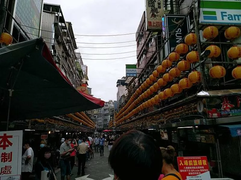 基隆走走-基隆廟口 微解封