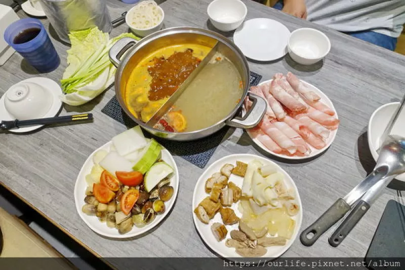 中國附醫．CP值很高食材又精緻的吃到飽@陳師傅麻辣鍋