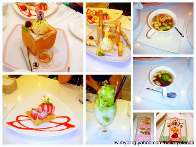 【Dazzling Cafe 『Mint』☆honey toast 】下午茶時光