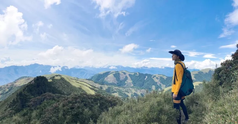 【合歡群峰_小奇萊大草原_登山行程_百岳入門路線】｜臺灣_南投縣_國內旅遊