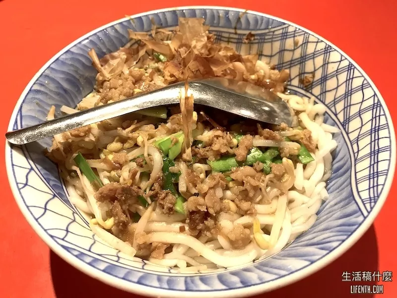 臺東古早味美食:榕樹下米苔目