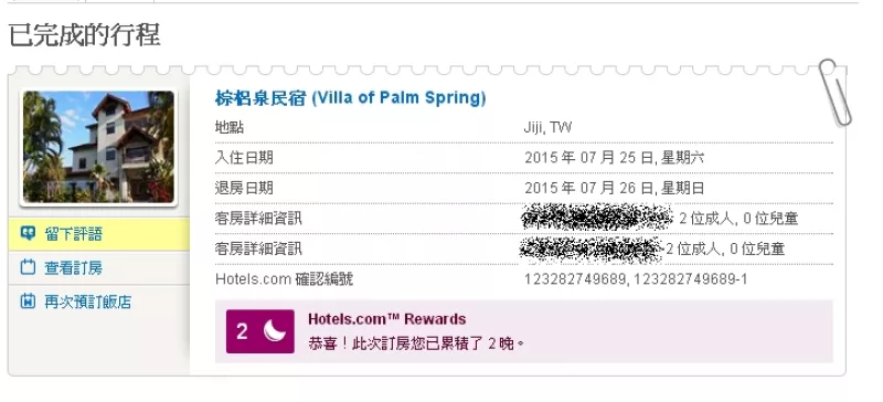 《住。南投集集》南洋峇里島風渡假風：棕梠泉民宿 (Villa of Palm Spring)