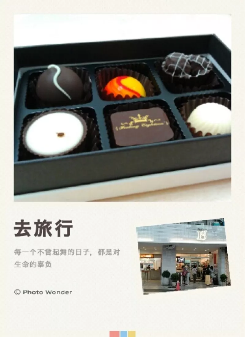 【travel雲?超貪吃】原來巧克力也是精品！也是極品！18度c巧克力(超級美味啦~~~~~~~~~~~~)