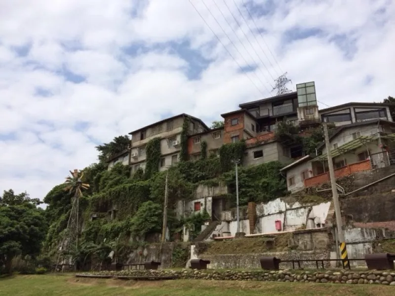 
[臺北] 來個(gè)文青小旅行 - 寶藏巖國際藝術(shù)村
