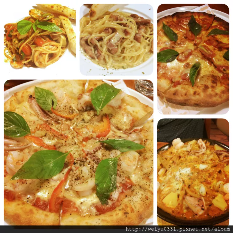 中山站超人氣美食新發現、義大利麵超夠味－《Vasa Pizzeria 瓦薩比薩》(中山店)