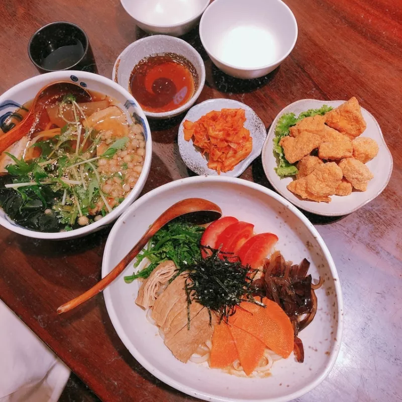 臺北素食｜穗科手打烏龍麵 純素日式料理食記