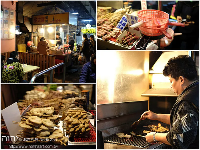 【宜蘭市美食】梁大胖10元碳烤<宜蘭東門夜市入口，幾米廣場旁，超美味獨家碳烤醬料～人氣長紅的碳烤名店，強力征服你的味蕾 Mar 10 2014