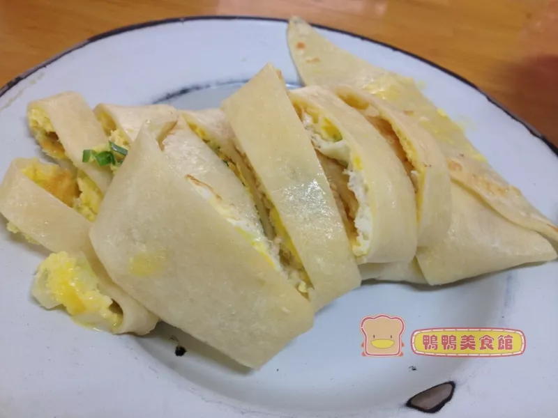 臺(tái)北中和。玉超豆?jié){店~30年純手工蛋餅豆?jié){好味道