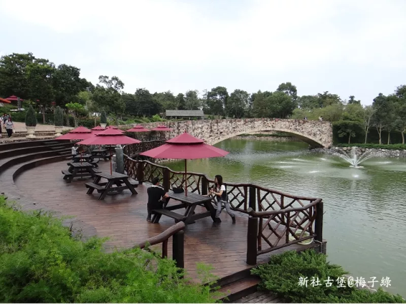 臺中 新社莊園古堡花園 半日遊