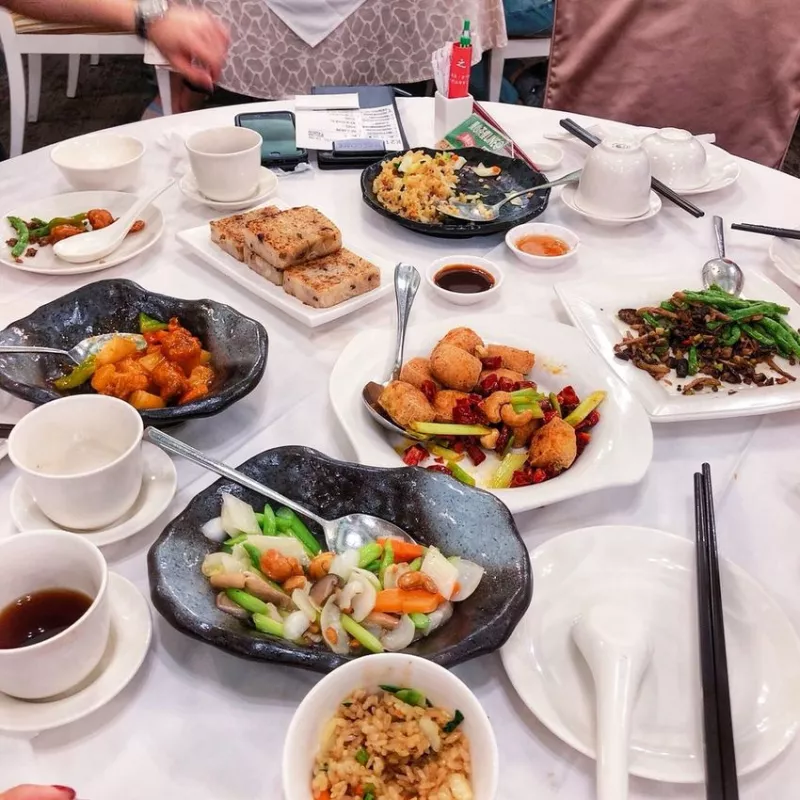 臺北素食｜必吃港式素食料理！松江南京【養心茶樓】 素食茶餐廳