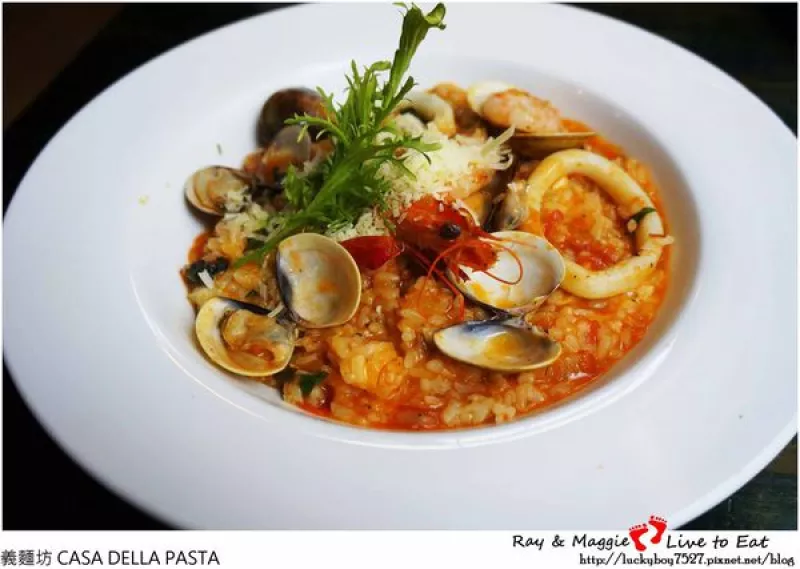 [臺北]Casa Della Pasta 義麵坊 (中山店)