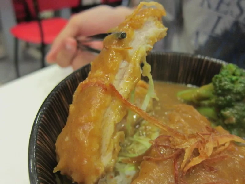 巷子美食一龍丼亭日式丼飯、拉麵        
      