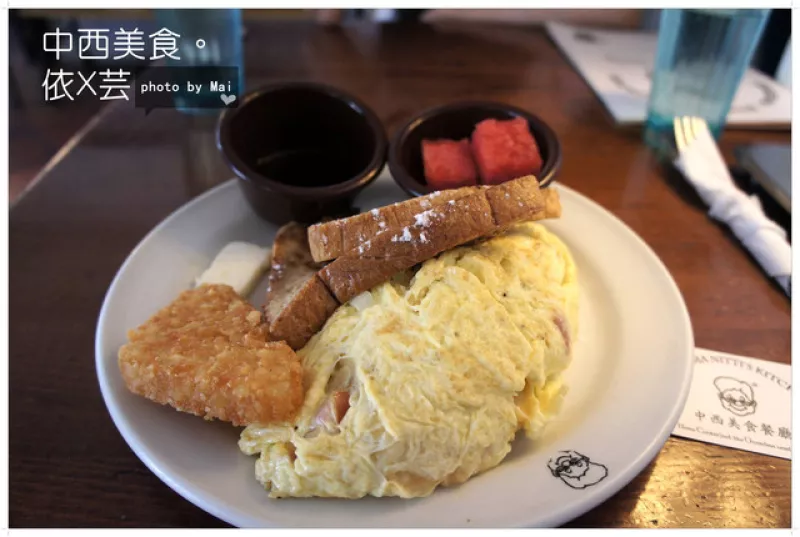 ●食記│早中晚都好吃的美式料理：臺北師大，中西美食