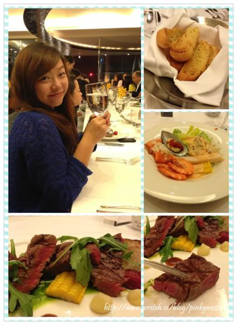 【臺北中山美食】臺北晶華酒店 Regent Galleria - Robins Steak House