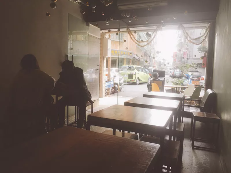 板橋_小廚房 kitchenette CAFE ~早午餐Cafe_巷弄餐館_廚房小餐點大