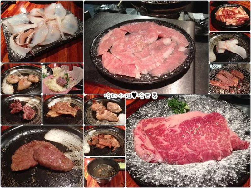 【信義區美食】醐同燒肉（胡同燒肉5號店）。臺北優質燒肉店推薦～精挑嚴選好食材×必點霜降松阪豬、烤肉醬牛五花、奶油去骨土雞腿肉