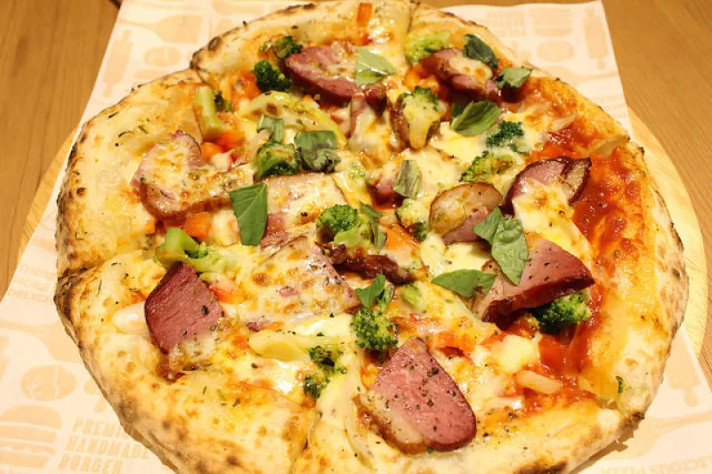 【食記】讓我讚不絕口的TINOS PIZZA CAFE堤諾比薩-象山線-世貿捷運2號出口