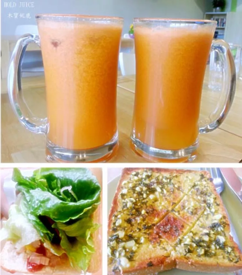 【食記】運動後吃輕食喝果汁玩玩具沒負擔(dān) ~輕食吧【HOLD JUICE】-大安運動中心