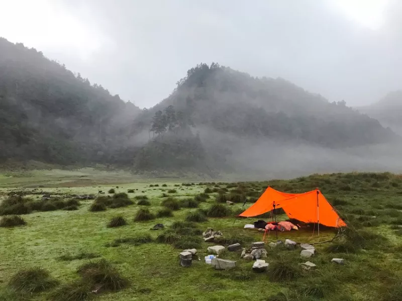 【松蘿湖_十七歲少女之湖_大同鄉_山林秘境_山旅戶外】｜臺灣_宜蘭縣_國內旅遊