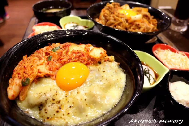 【臺北．大同】新丼 - 令人難忘的平價爆料丼飯，京站周邊眾口味混血料理！