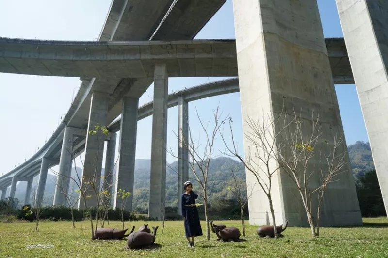 南投國姓新秘境 橋聳雲天 公路八景之首！