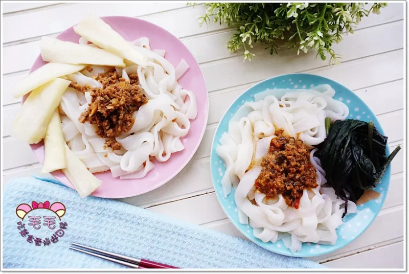 【苗栗後龍美食】團購在家煮:栗園米食。快煮3分鐘，老店客家傳統粄條，舊時的好味道，懶人宅配美食、健康有把關(邀稿)