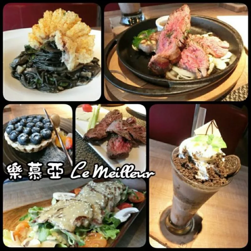 【臺北】樂慕亞 Le Meilleur(市府店)│頂級老饕品質牛排 × 季節限定精緻水果派 × 義法約會餐廳推薦!!