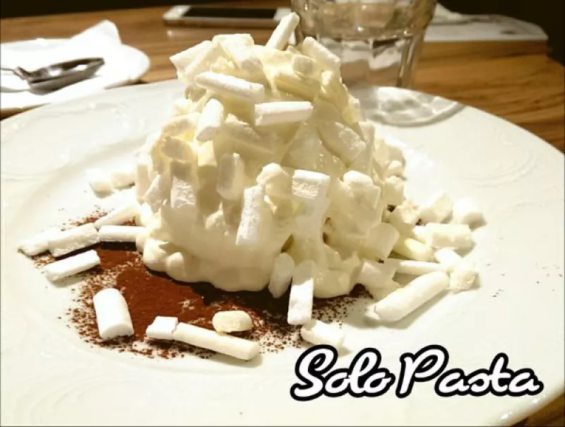 【臺北】大安區 Solo Pasta│耐人尋味的美味義麵 × 栗子蒙布朗結合提拉米蘇的巧妙滋味?? × 真的有人在乎義大利麵!!