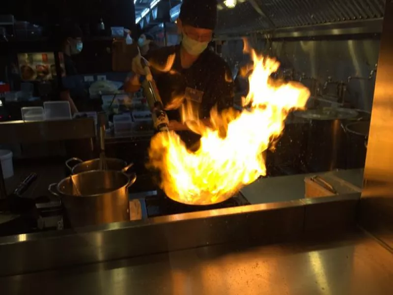 【國父紀念館】札幌炎神拉麵臺灣店初訪＆二訪 