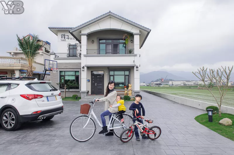 [東部旅遊] 宜蘭種子民宿．享受慢活的田園風光