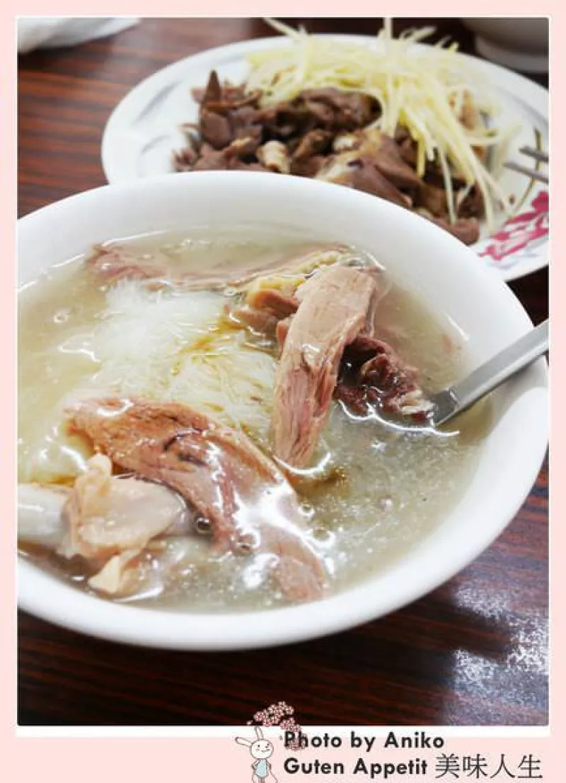 東巧鴨肉焿 x 小豆豆鍋燒意麵。記憶中小時候的好味道