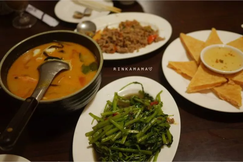 【 食記 】臺(tái)中。泰饗吃 ? 大甲也有泰式料理 適合家庭聚餐的餐館