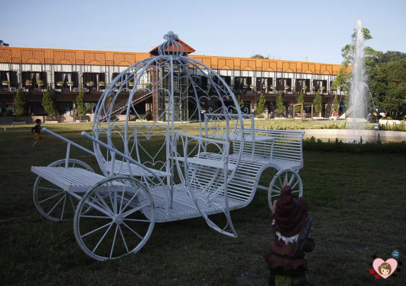 【桃園食旅】龍潭 崑崙養生莊園～養生藥浴、藥膳餐廳，我的療癒小花園