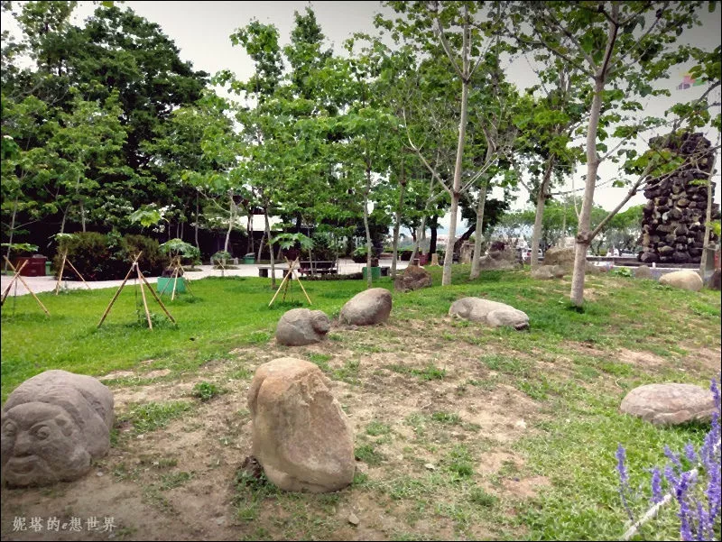 南投埔里牛耳雕之森樹屋餐廳-石雕公園裡的森呼吸午餐饗宴