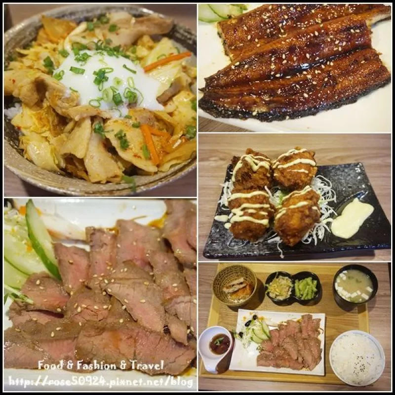 [美食]眾多百元生魚片飯、丼飯、定食任你挑?板橋-大阪日式料理