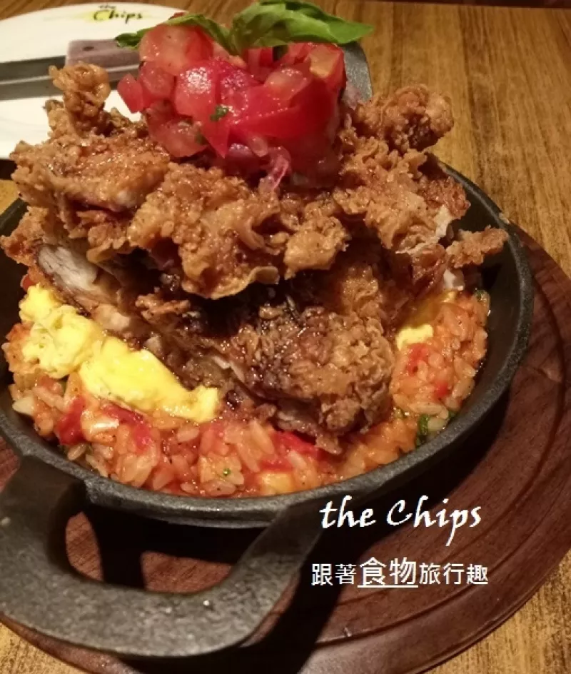 the chips美式餐廳 (光復店)  美式作風 豪邁餐點/捷運國父紀念館 2號出口