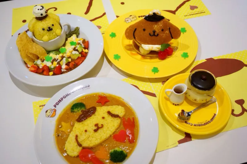 【臺北】ATT4FUN 超可愛布丁狗餐廳POMPOMPURIN Café