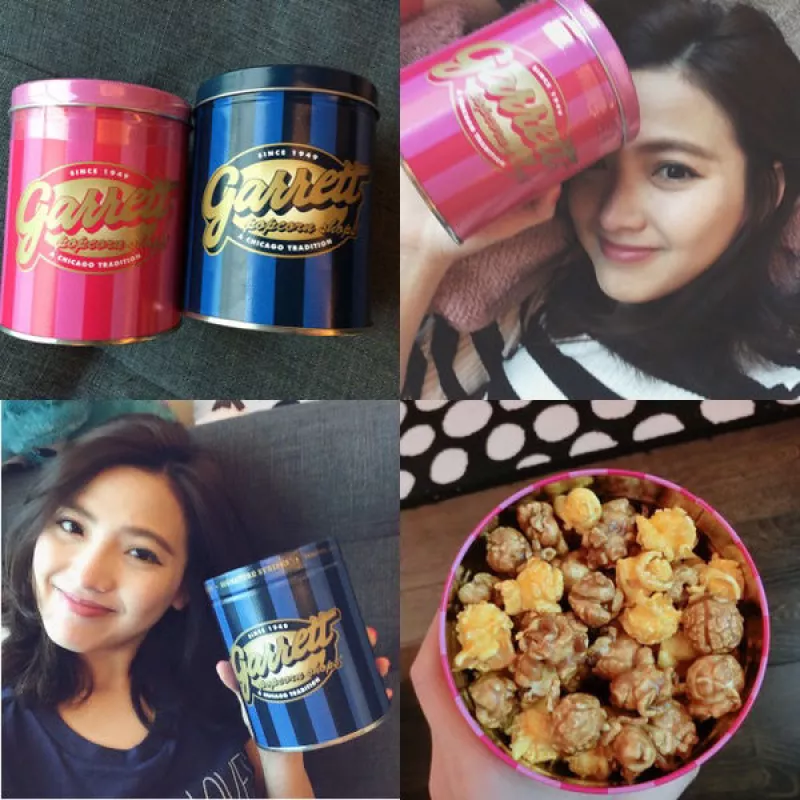 【Garrett Popcorn爆米花】Garrett Popcorn? 爆米花界的愛馬仕也來臺北囉