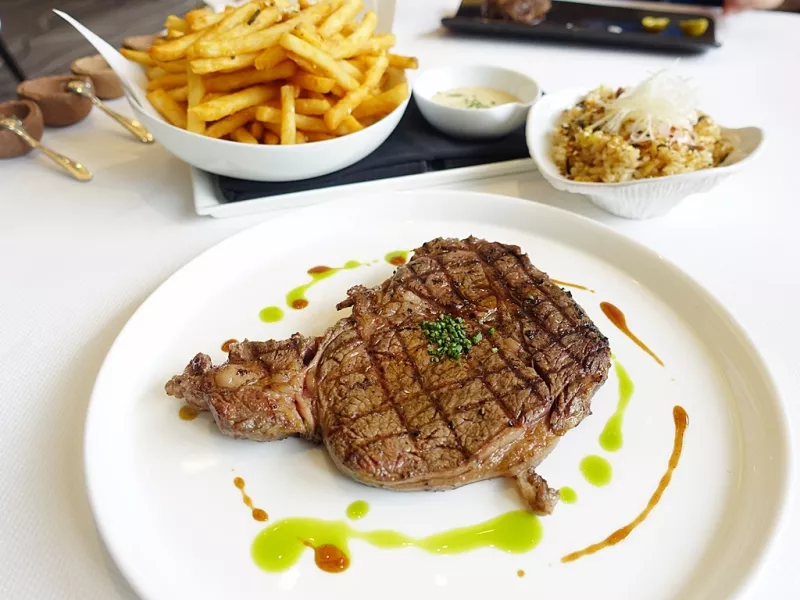 【臺北大安】Alexanders Steakhouse Taipei 亞歷山大牛排臺北店(5/21即將歇業(yè))