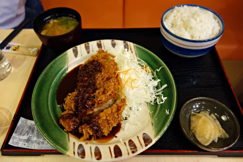 [食記]臺北 中正區(qū) 勝里日式豬排專賣店