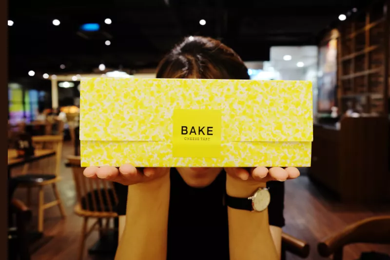 【HNS. Daily】臺北甜點｜濃郁可口的爆漿起司塔：BAKE CHEESE TART