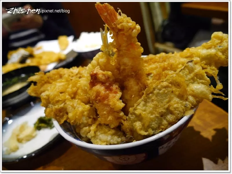 下町天丼 秋光.臺灣一號店