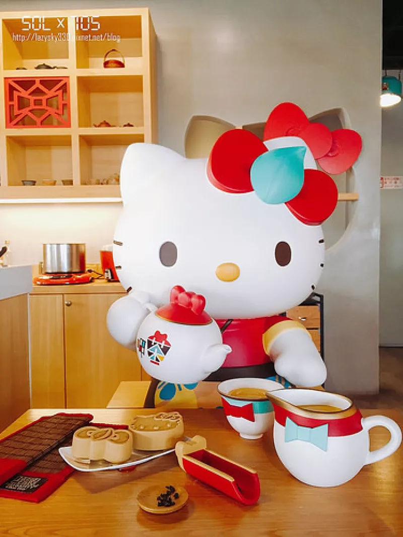 http://食記// 臺(tái)南中西區(qū) Hello Kitty 呷茶 Chat Day