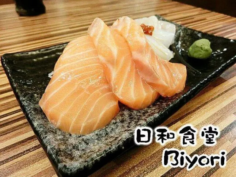 【臺北車站】日和食堂Biyori │熟客帶路～生魚片肥美超誘人 × 酥脆內Q手工海鮮餅 × 小巧平價日式料理!!