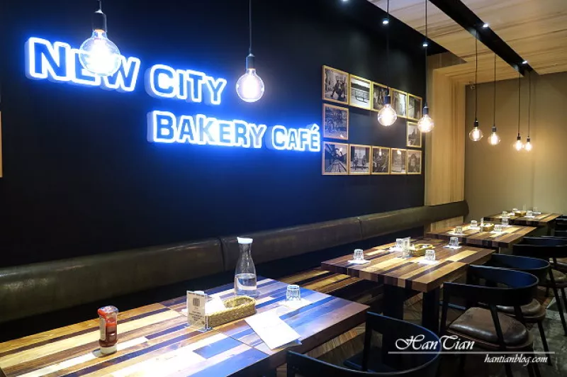 【臺北大直美食】NEW CITY BAKERY CAFé 美麗新廣場 NEW SQUARE 臺北新地標