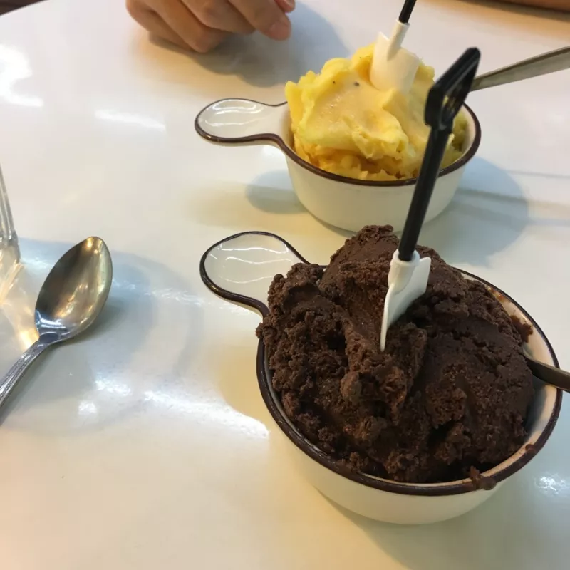 不像gelato的gelato