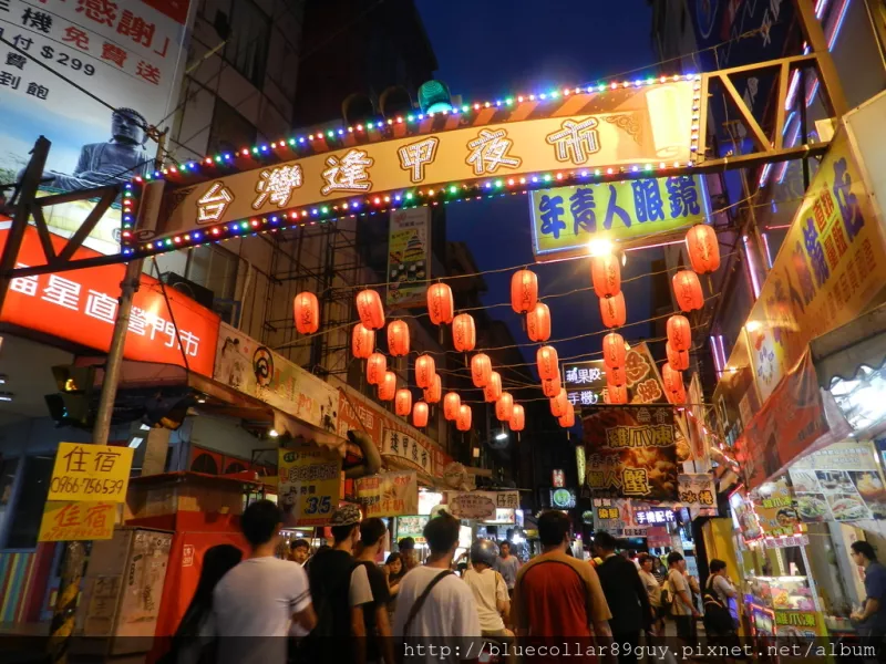 【小吃．臺中?西屯】逢甲夜市必吃美食地圖．不可錯過的人氣排隊美食! 