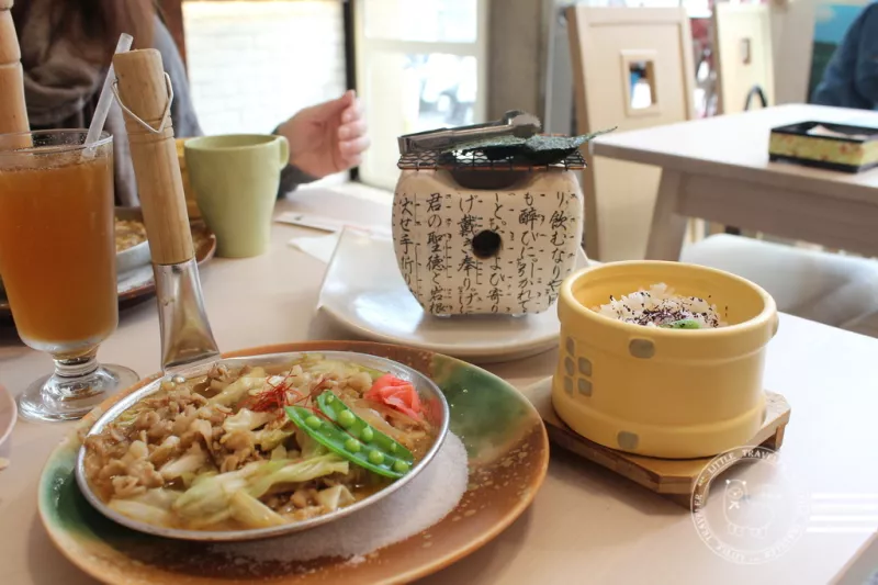 臺中 西屯區。錦小路物語-超高CP值日式精緻輕食小店|甜點和菓子屋|食尚玩家推薦|近永豐棧