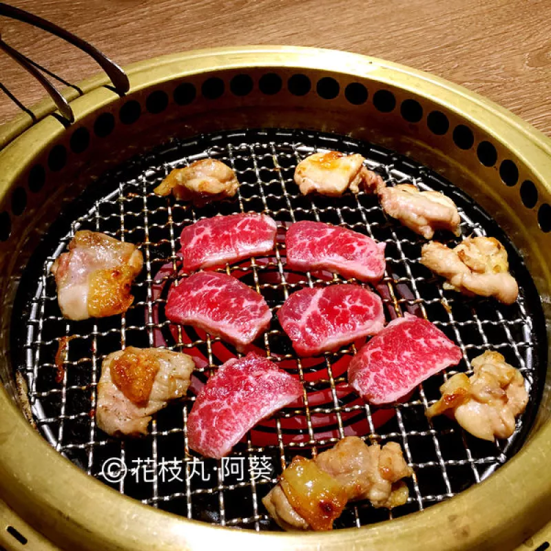 【美食】信義區 捷運信義安和站─燒肉同話 Chagether Yakiniku