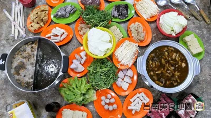 【臺(tái)南市-南區(qū)美食】中藥濃香溫補(bǔ)羊肉爐！麻油老薑暖身薑母鴨！一鍋兩吃雙享受的『金帝元薑母鴨羊肉爐』！還可加碼紅蟳&烏魚(yú)子呢?(?^ 3 ^?)?